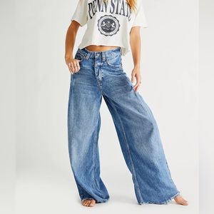 We The Free Free People Old West Slouchy Jeans